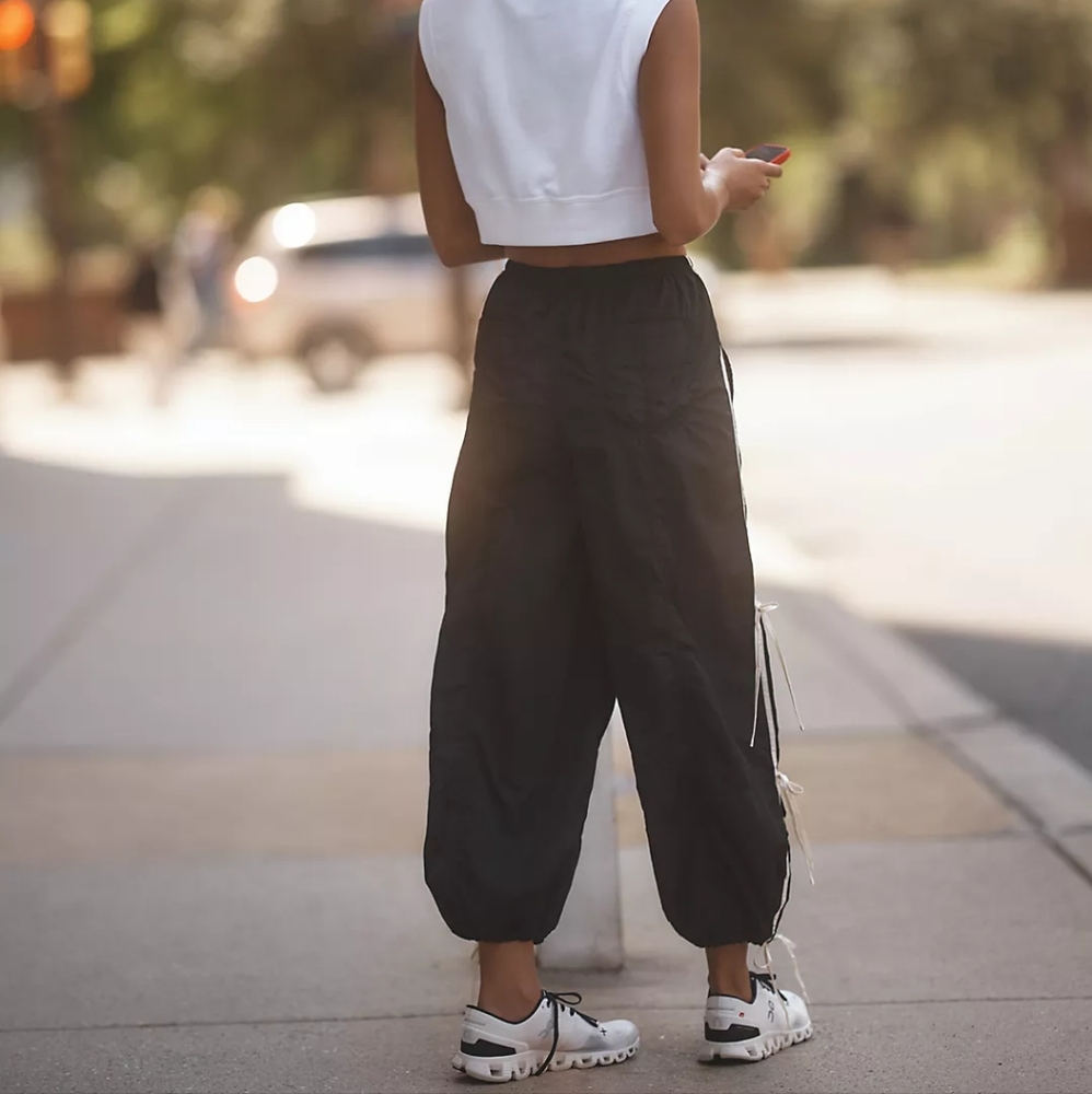 Anthropologie The Bowline Parachute Pants by Daily Practice - Picture 4 of 6